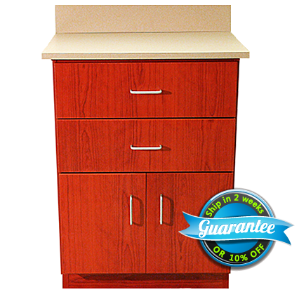 Pro-Line 2 Drawer 2 Door Cabinet